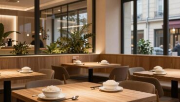 Horiz: at 23, chef Olivier Lin revolutionizes Chinese cuisine around rice in the Marais