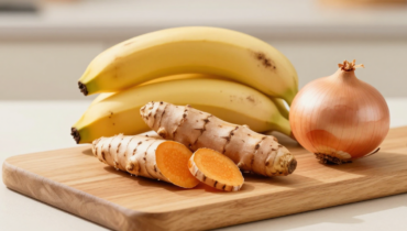 Joint health: how the banana-onion-turmeric combination relieves inflammation and improves mobility Joint health: how the banana-onion-turmeric combination relieves inflammation and improves mobility