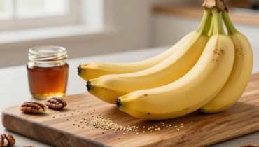 Quinoa banana bread: how this Anjou cereal transforms the American classic into a healthier version Quinoa banana bread: how this Anjou cereal transforms the American classic into a healthier version