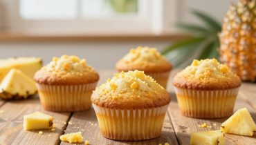 Hawaiian Pineapple Cake Muffins: the Midwest recipe that transforms your breakfast into a tropical escape