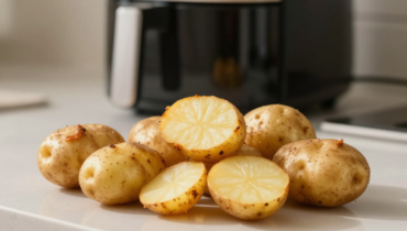 Baked potatoes: this air fryer method cuts cooking time in half without compromising crispiness
