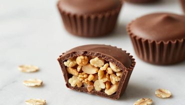 Crispy Cups: the no-bake recipe that transforms chocolate and peanut butter into crunchy treats Crispy Cups: the no-bake recipe that transforms chocolate and peanut butter into crunchy treats