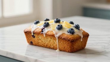 Lemon-blueberry cake: the flour-coating trick that prevents fruit from falling to the bottom