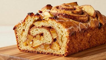 Fairground fritters: this apple brioche bread recipe reproduces the soft texture without frying
