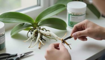 Dying orchids: the plastic bottle method multiplies flowering
