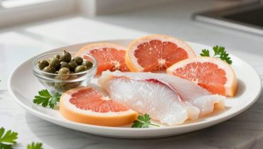 Cod à la grenobloise: the recipe revisited with pink grapefruit that transforms the traditional dish