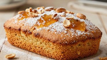 Apple jam and peanut cake: the comforting recipe ready in 50 minutes that revisits a timeless classic