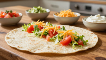 Ground beef tortilla wraps: the family recipe that becomes a complete meal in less than 30 minutes