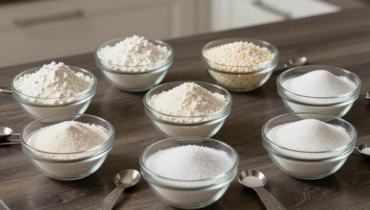 Long John Silver’s batter: cornstarch and club soda, secrets of professional crispness Long John Silver’s batter: cornstarch and club soda, secrets of professional crispness