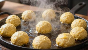 Gorditas Infladas: how only 3 ingredients create these traditional Mexican puffed corn pockets