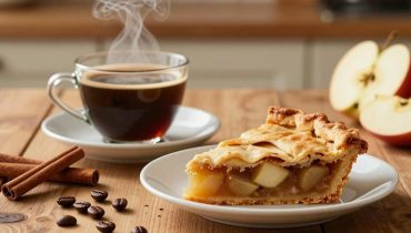 Coffee Cake and Apple Pie Filling: the easy recipe that combines two classics in one dessert