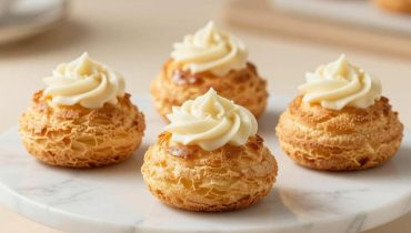 Revisited cream puffs: how fresh strawberries transform this classic into an irresistible summer dessert