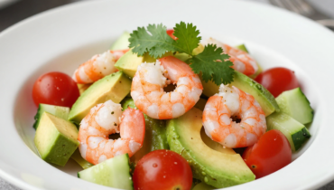 Express recipe: this shrimp and avocado salad is prepared in 15 minutes flat Express recipe: this shrimp and avocado salad is prepared in 15 minutes flat