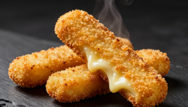 Nashville Hot Mozzarella Sticks: how Nashville’s smoky-buttery seasoning transforms melted cheese into an addictive taste experience