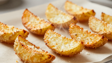 Roasted potatoes: how the butter-parmesan combination and high-temperature cooking guarantee perfect crispness
