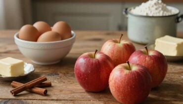 Apple cake: grandmother’s recipe with 3 secret ingredients for perfect moistness