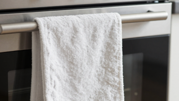 Tea towel on the oven: the little-known health risk of a daily gesture