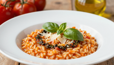 Spicy tomato risotto: the homemade broth technique that transforms this Italian dish in 35 minutes flat Spicy tomato risotto: the homemade broth technique that transforms this Italian dish in 35 minutes flat