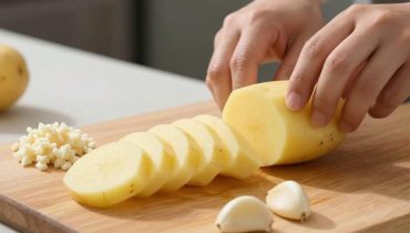 Emmental Potato Gratin: the milk cooking technique that changes everything Emmental Potato Gratin: the milk cooking technique that changes everything