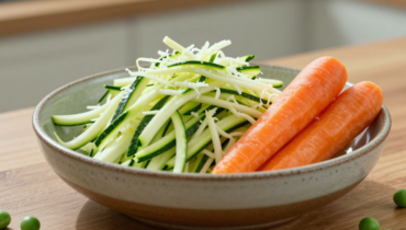 Cheesy vegetable fritters: the anti-waste recipe that transforms your leftovers into an express dinner