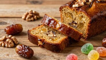 Fruit cake: why this date and nut recipe succeeds where traditional versions fail