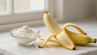 Young skin at 50: how banana peel and cornstarch replace expensive anti-aging creams Young skin at 50: how banana peel and cornstarch replace expensive anti-aging creams