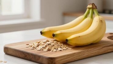 2-ingredient bread without flour or eggs: the recipe that relies solely on banana and oats