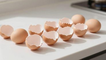 Boiled eggshells: how this free water enriches your plants and replaces three household products