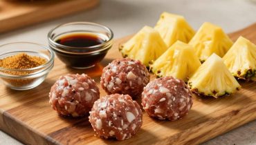 Pineapple meatballs and sweet and sour barbecue sauce: the easy recipe that transforms an ordinary dish into a tropical flavor