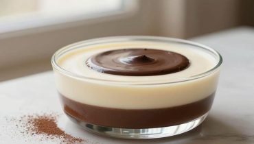 Vanilla-Chocolate Semifreddo: the velvety Italian recipe that enhances your dinners without an ice cream maker