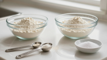 American pancakes: the secret of baking soda for an ultra-fluffy texture