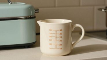 Vintage kitchen: how a simple graduated cup allowed for perfect egg cooking without a timer