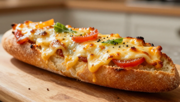 Express dinner: this pizza-style gratin baguette ready in 12 minutes appeals to busy families