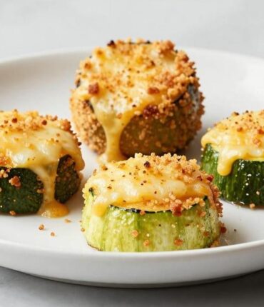 Crispy cheesy zucchini: the quick recipe that transforms a banal vegetable into an addictive appetizer