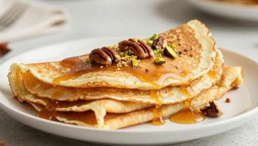 Candlemas: this recipe for pumpkin and autumn spice crêpes transforms French tradition into an American coffee shop signature dessert Candlemas: this recipe for pumpkin and autumn spice crêpes transforms French tradition into an American coffee shop signature dessert