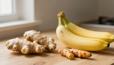 Banana, onion and turmeric: how this natural combination relieves joints and improves mobility