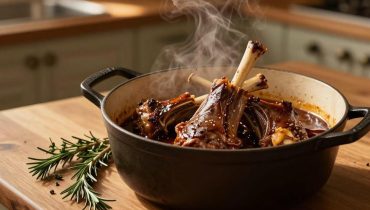 Lamb shank: the slow cooking technique that guarantees exceptional tenderness in 3 hours