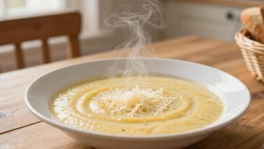 Parmesan velouté: how a single ingredient transforms the hated soup into a dish requested by children