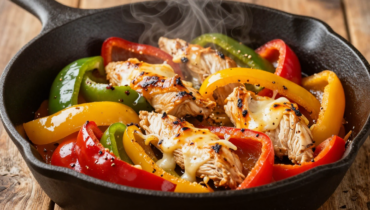 Chicken Fajita Casserole: the baked version that simplifies your Tex-Mex evenings Chicken Fajita Casserole: the baked version that simplifies your Tex-Mex evenings
