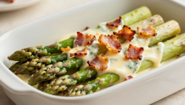 Bacon Asparagus Casserole: the cream-cheese alliance that transforms an ordinary vegetable into a comforting dish