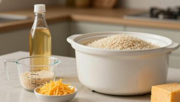 Slow Cooker Rice: How to transform 4 ingredients into a complete meal in a single pot