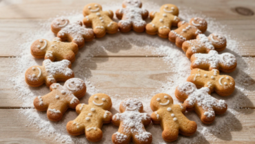 Speculoos shortbread wreath: the TikTok recipe that transforms your January snack into a creative family moment