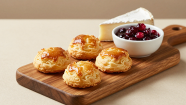 Brie-cranberry puff pastries: the TikTok recipe that transforms your appetizers in 20 minutes (and can be frozen for the whole year) Brie-cranberry puff pastries: the TikTok recipe that transforms your appetizers in 20 minutes (and can be frozen for the whole year)