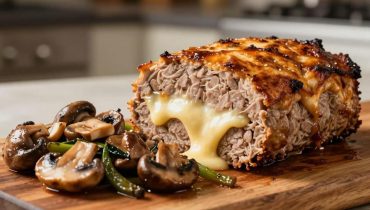 Cheese and mushroom meatloaf: the comforting recipe that transforms a family classic into a gourmet dish