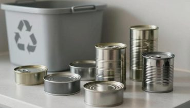 Empty tuna cans: how to transform them into plant pots and decorative candle holders