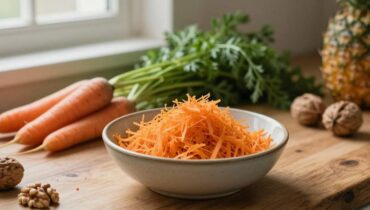 Carrot Cake: the recipe that combines grated carrots, pineapple, and walnuts for perfect moistness