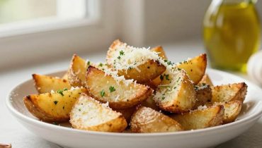 Garlic Parmesan Potatoes: The Chef’s Technique for Perfect Crunch in 30 Minutes