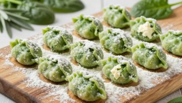 Homemade ricotta gnocchi: the 450g spinach recipe that cuts calories in half