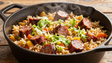 Cajun Cabbage Jambalaya: how cabbage transforms this Louisiana classic into an economical and nutritious dish