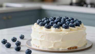 Blueberry cake: the flour coating trick that guarantees perfect fruit distribution